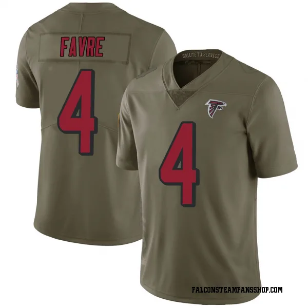 brett favre atlanta falcons jersey